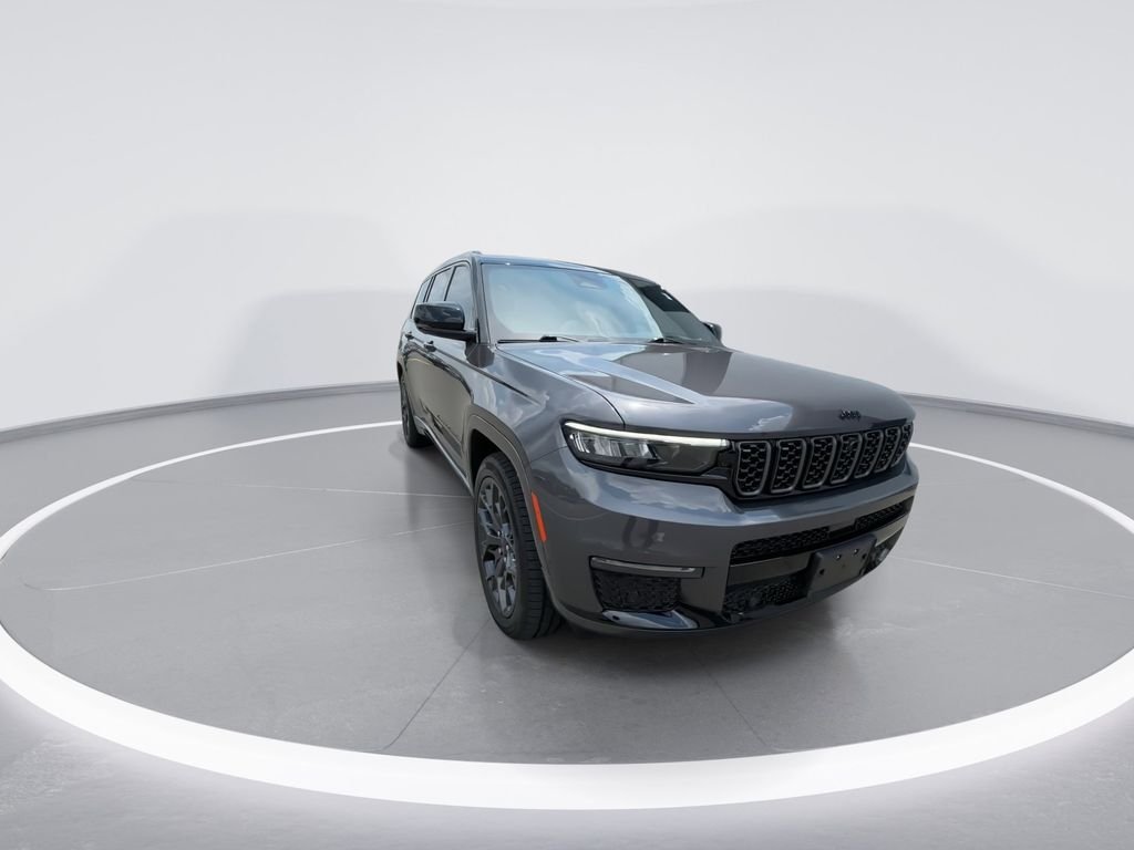 Used 2024 Gray Jeep Summit image 3