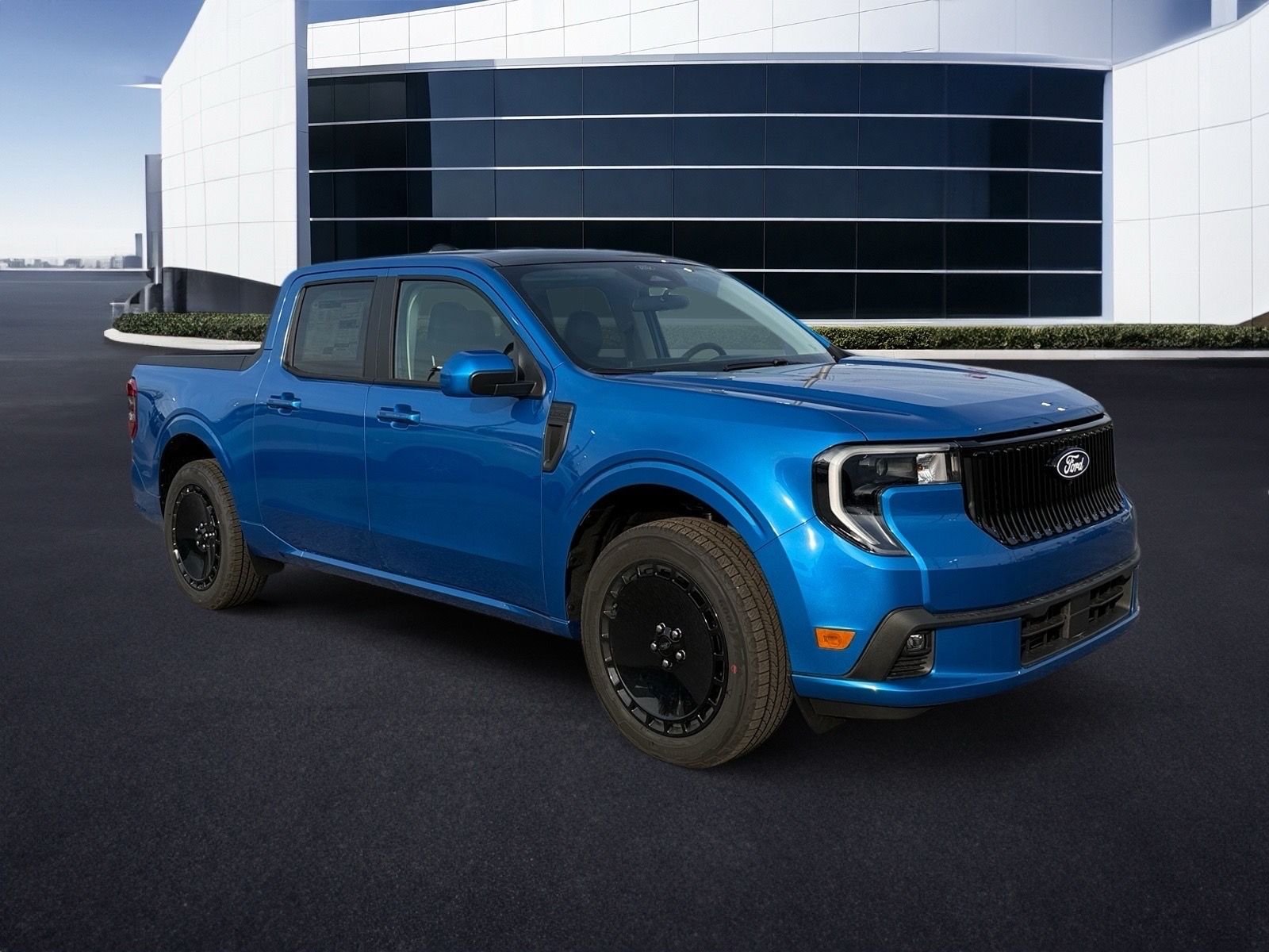 New 2026 Velocity Blue Ford Maverick Lobo™ image 7