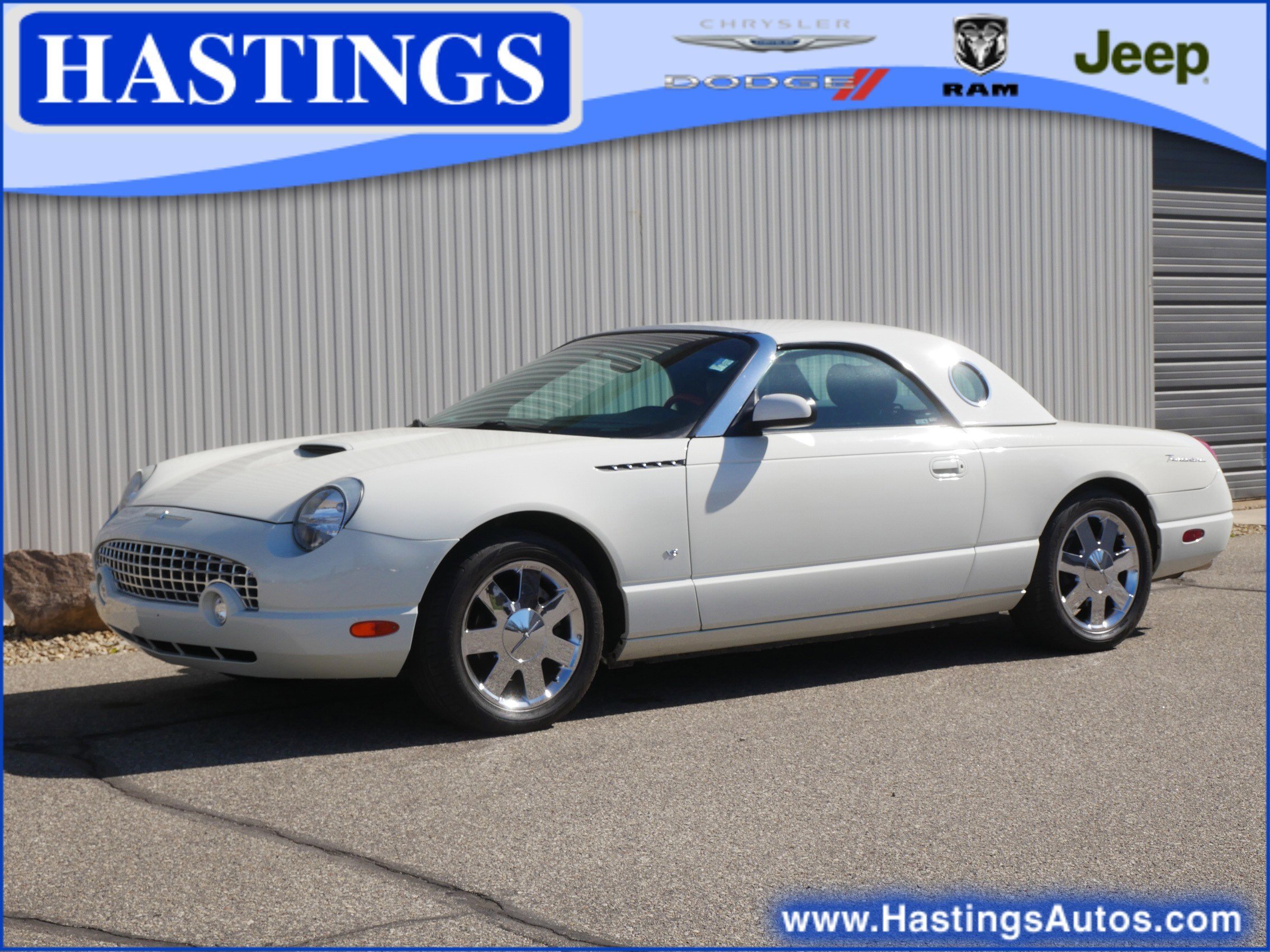 2003 Ford Thunderbird Premium With Removable Top's photo