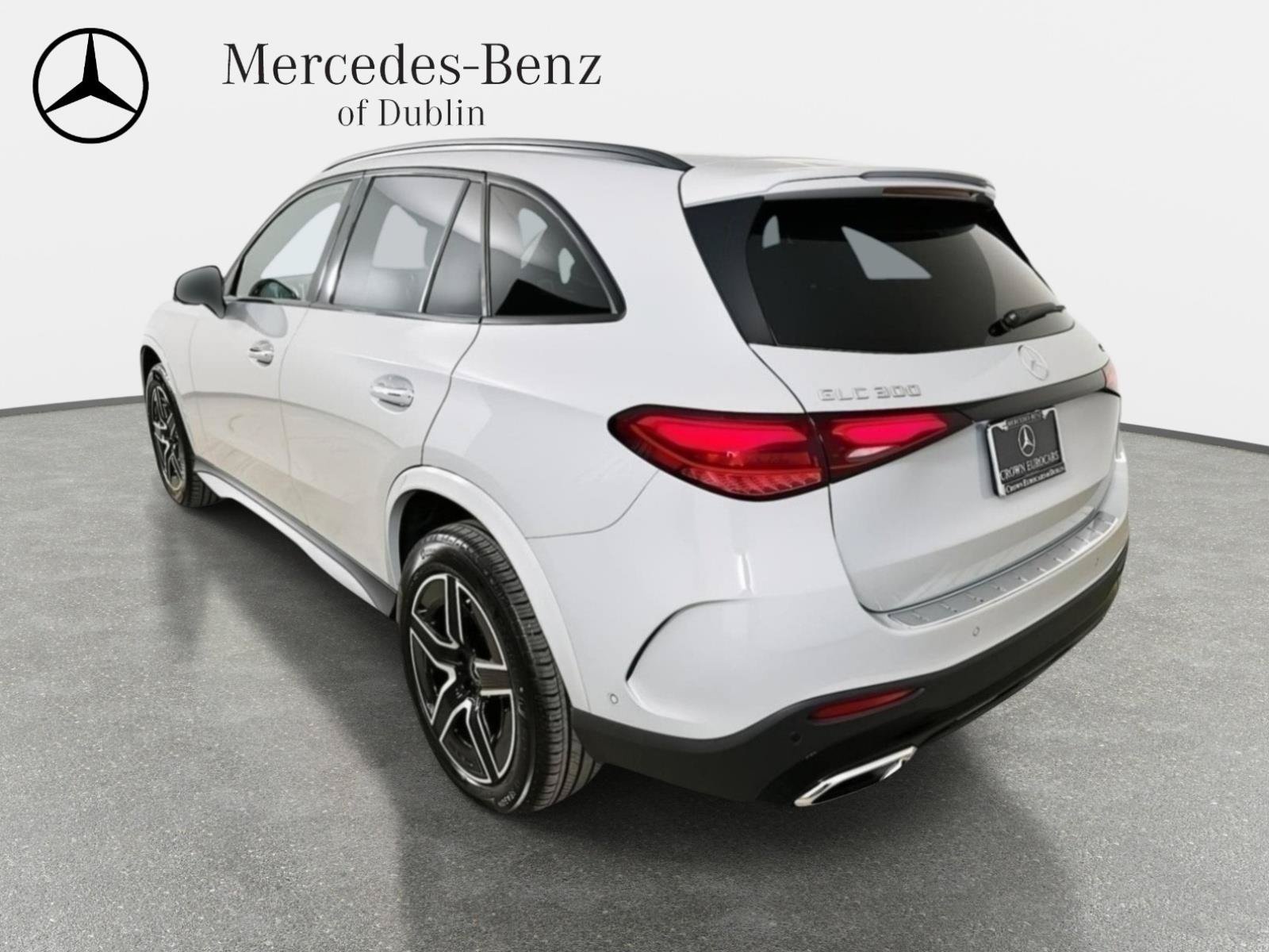 Used 2026 MANUFAKTUR Alpine Grey Mercedes-Benz GLC 300 image 5