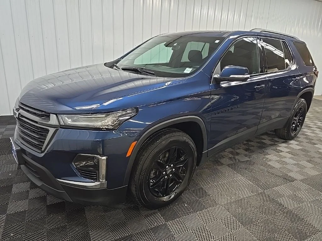 Used 2023 Blue Chevrolet LT image 8