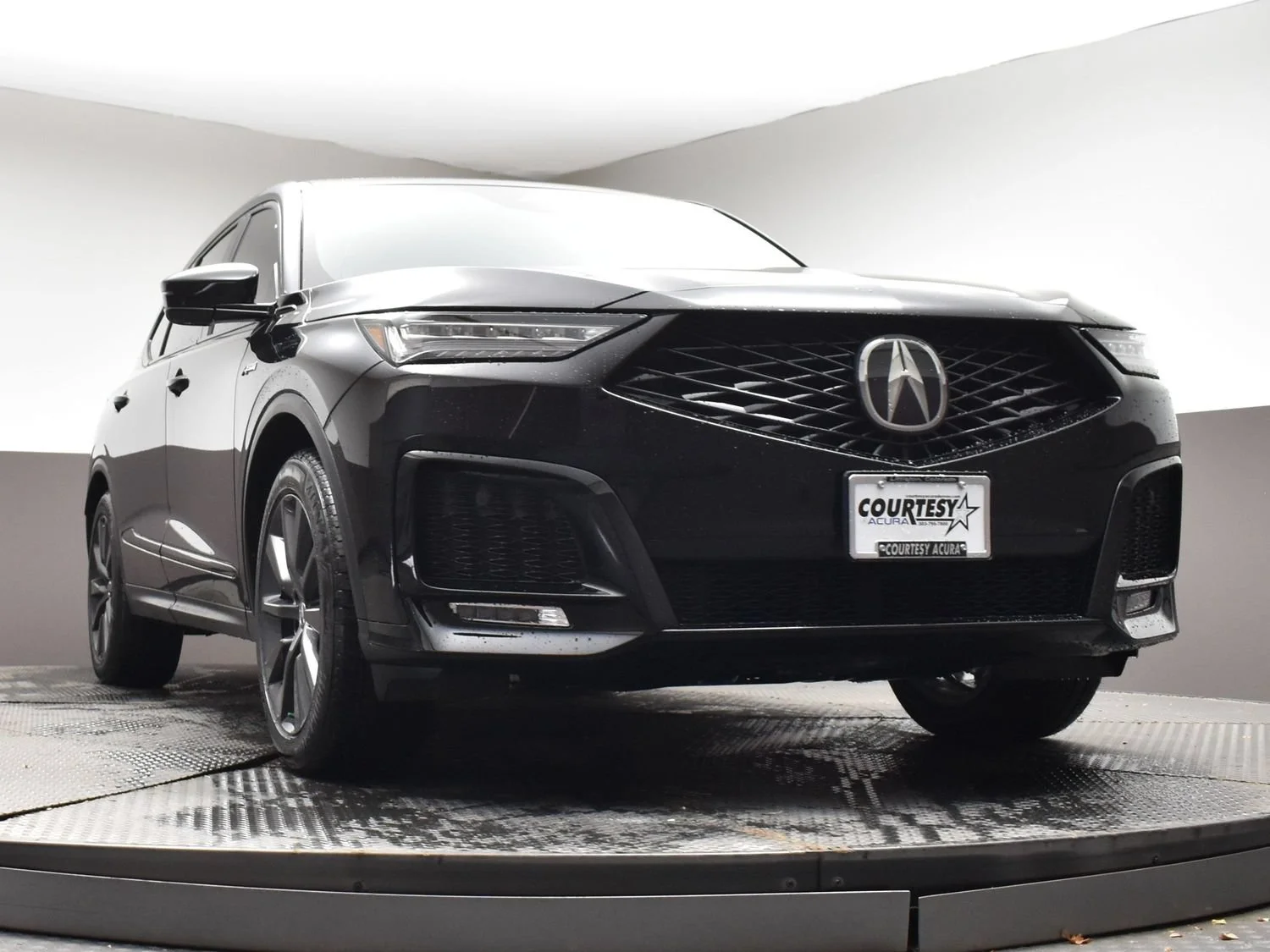 New 2026 Majestic Black Pearl Acura w/A-Spec Package image 31