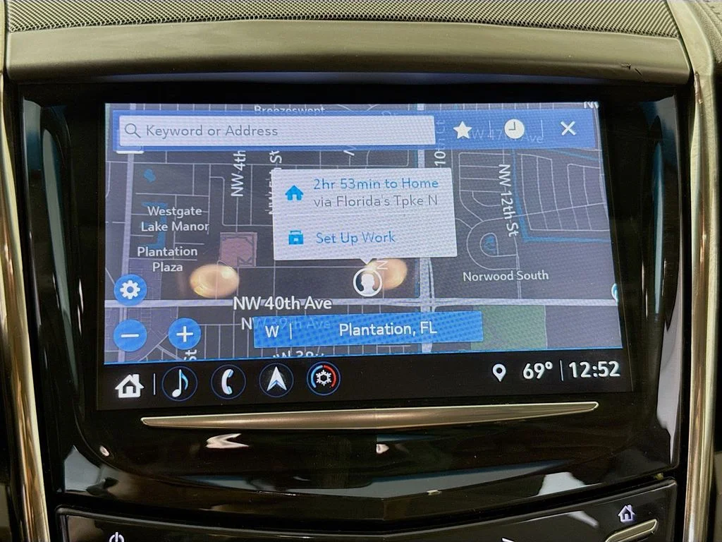 Used 2018 Gray Cadillac 2.0L Turbo Luxury image 14