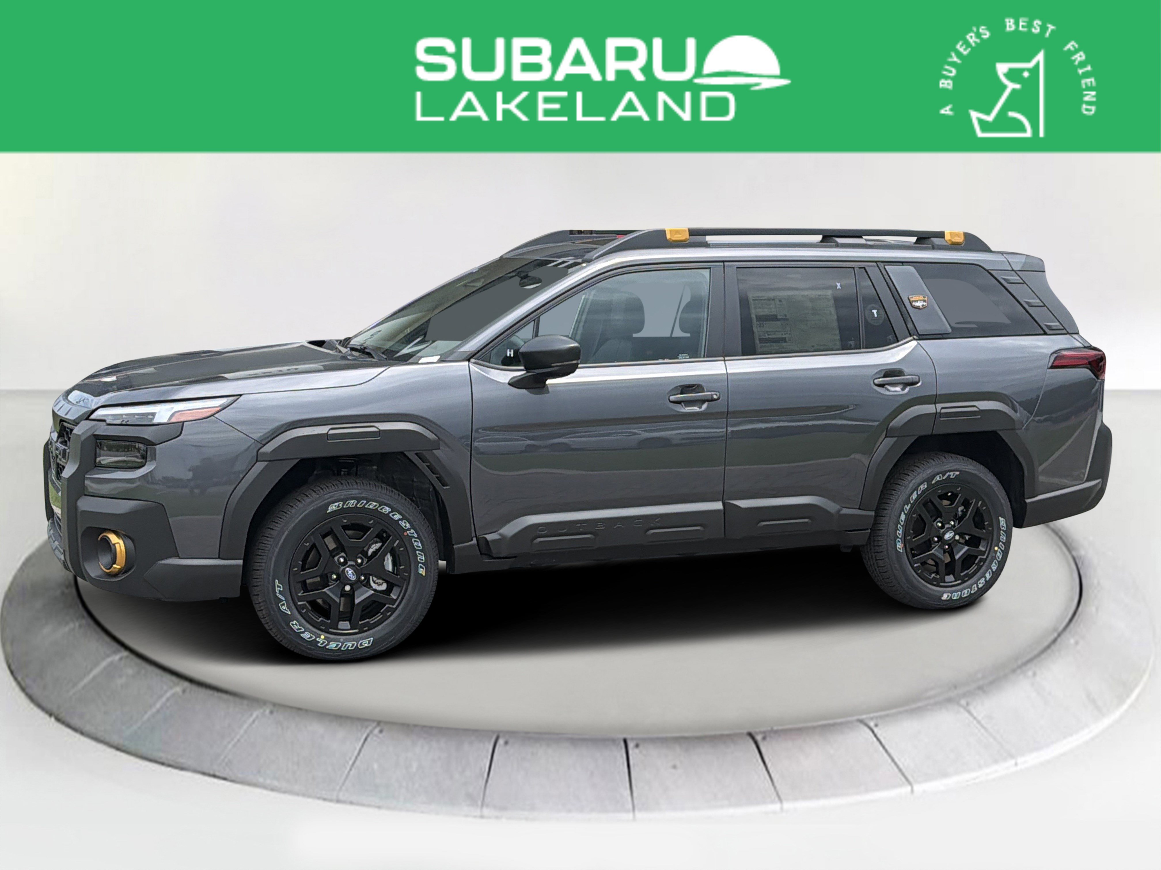 New 2026 MAGNETITE GRAY METALLIC Subaru Wilderness image 1