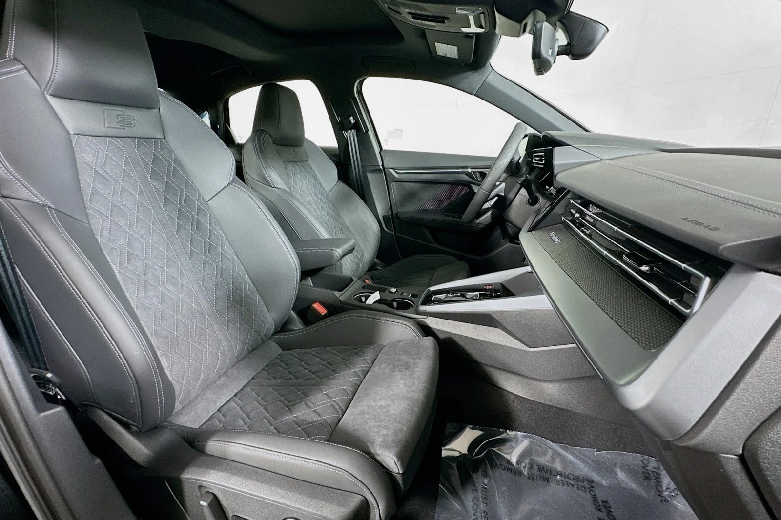 New 2026 Mythos Black Metallic Audi  image 8
