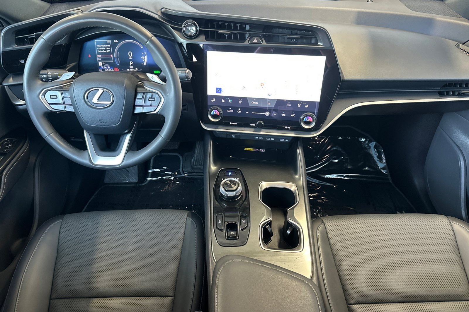 Used 2025 CLOUD BURST GRAY Lexus RZ 450e image 12