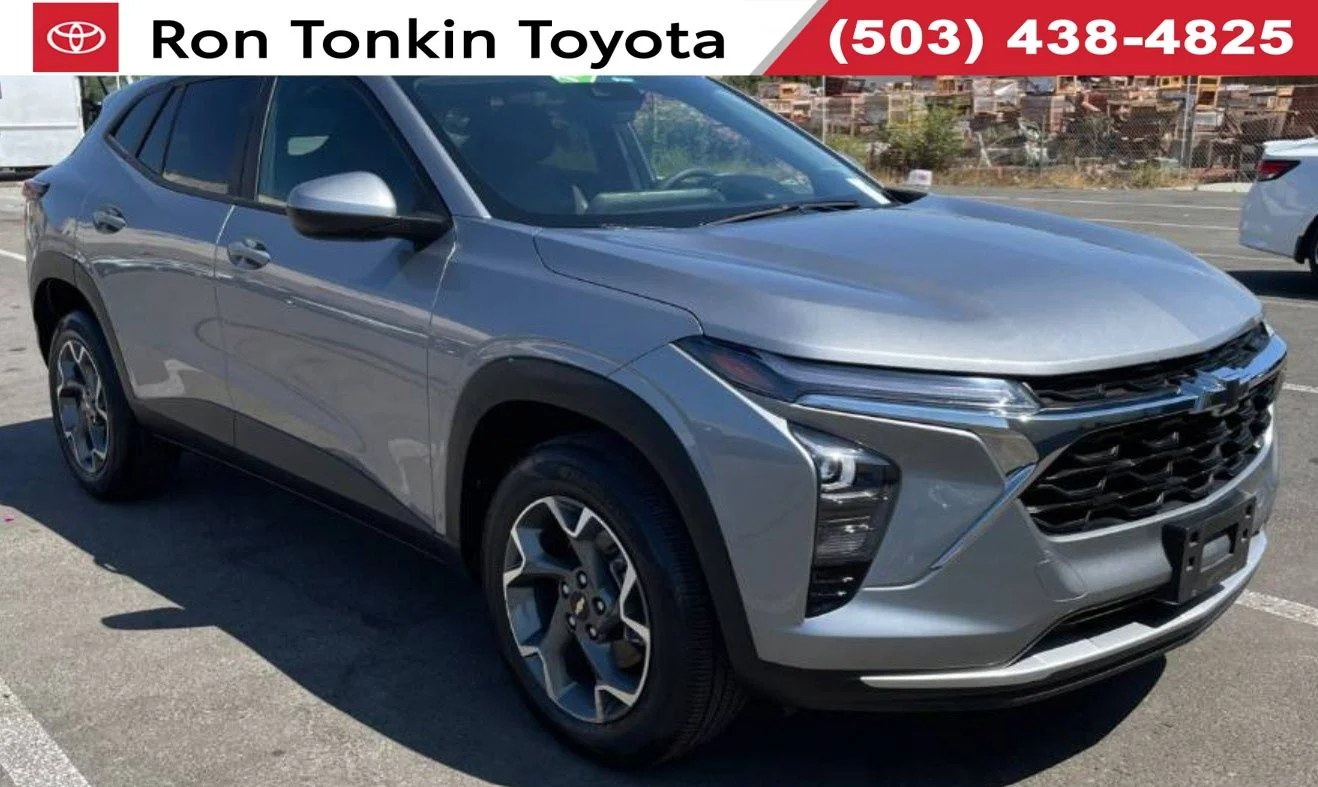 Pre-Owned 2025 Chevrolet Trax LT 4D Sport Utility in Gresham