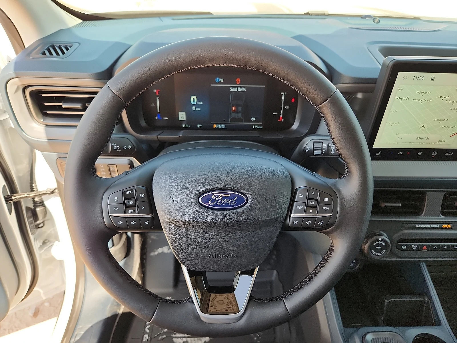 New 2026 Oxford White Ford Lariat image 21