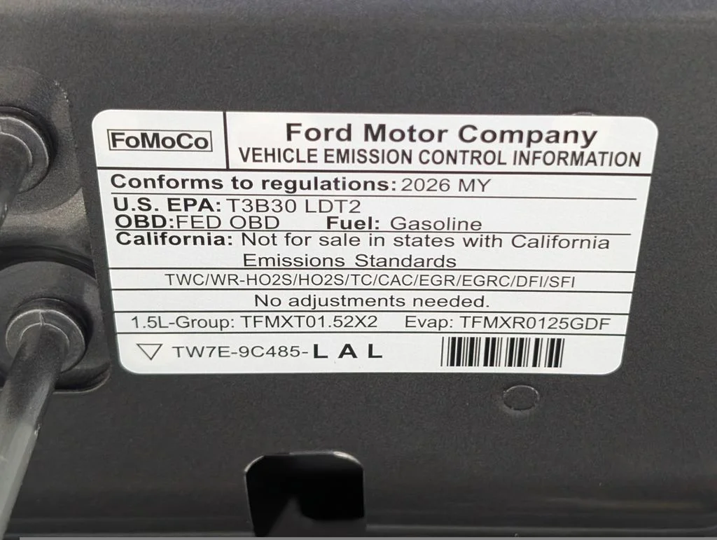 New 2026 Carbonized Gray Metallic Ford Big Bend® image 24
