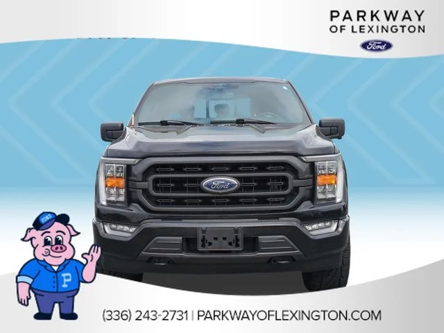 Used 2023 Black Ford XLT image 8