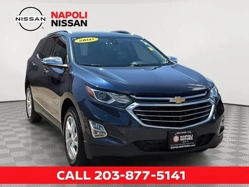 Used 2019 Blue Chevrolet Premier image 1