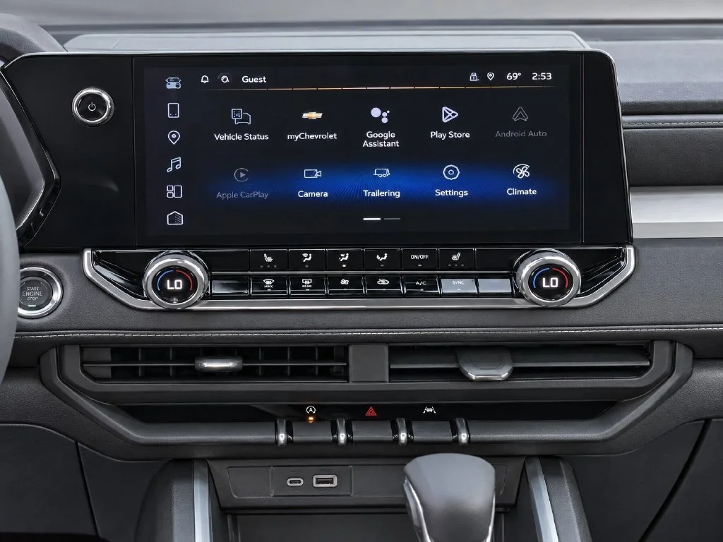 New 2026 Gray Chevrolet LT image 26