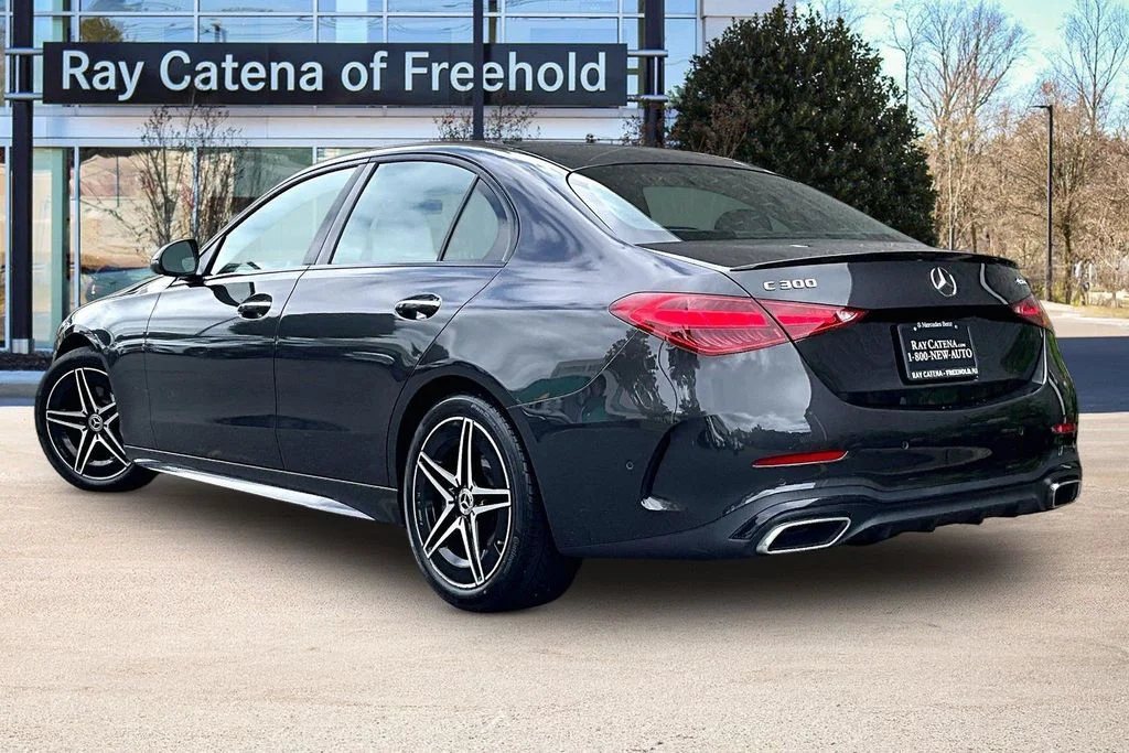 Certified Used 2023 Gray Mercedes-Benz C 300 image 12