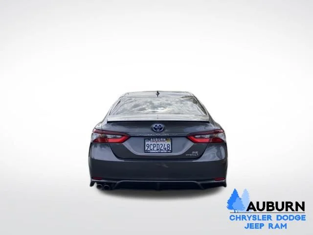Used 2023 Gray Toyota SE image 6