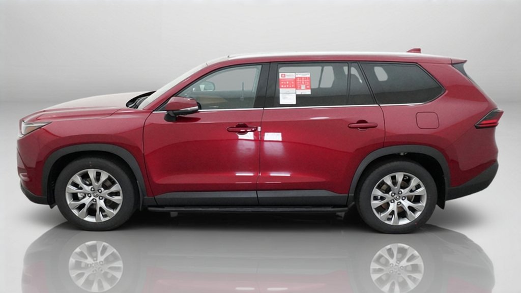New 2026 Ruby Flare Pearl Toyota Hybrid Limited image 2