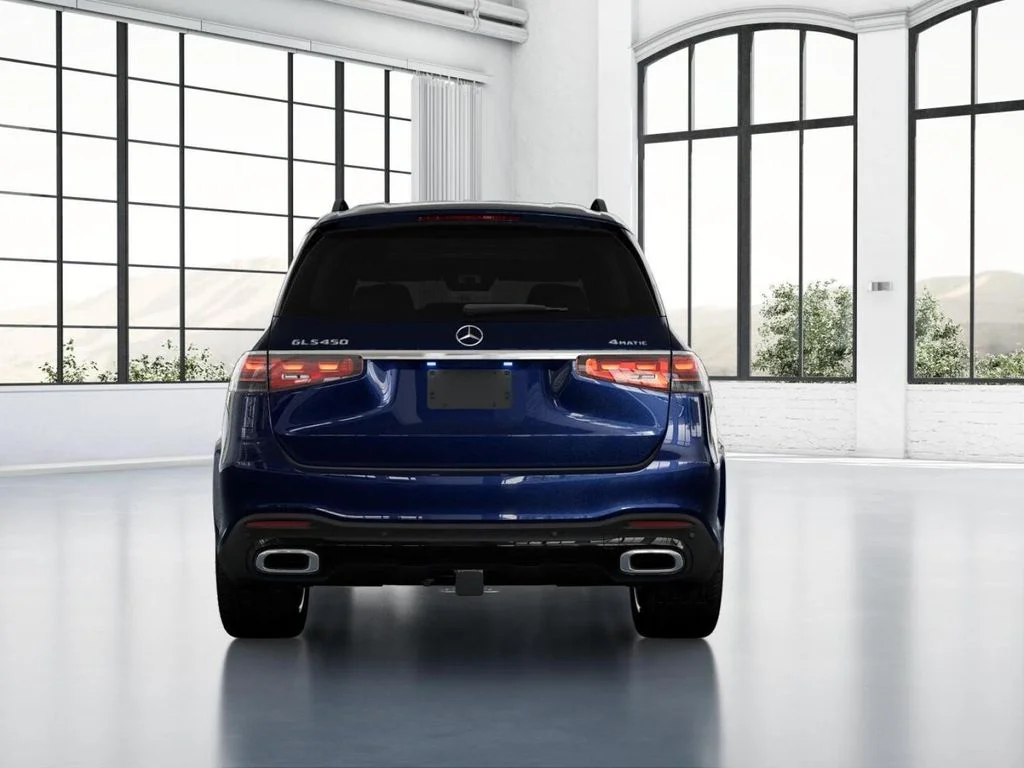 New 2026 Blue Mercedes-Benz GLS 450 image 25