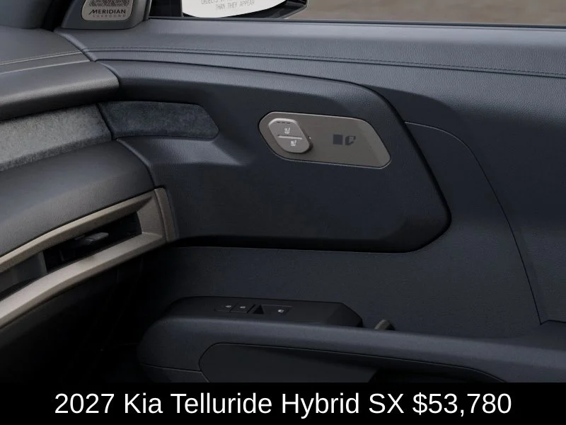 New 2027 Black Kia SX image 25