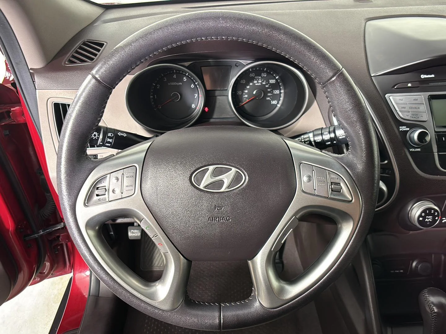Used 2012 Garnet Red Hyundai GLS PZEV image 23
