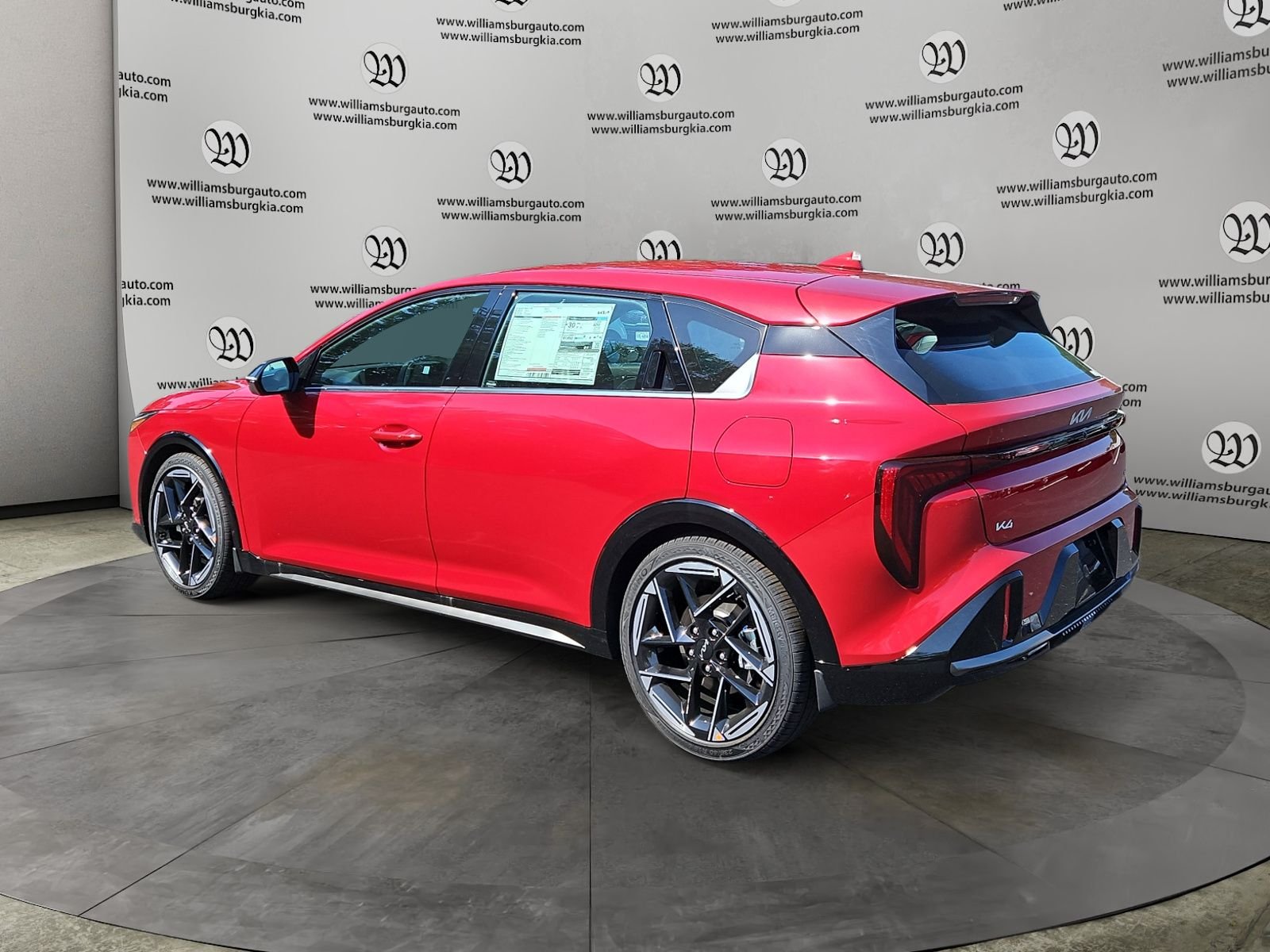 New 2026 Currant Red Kia GT-Line image 3
