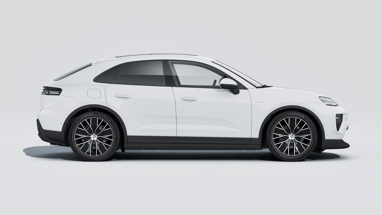 New 2026 White Porsche 4 Electric image 6