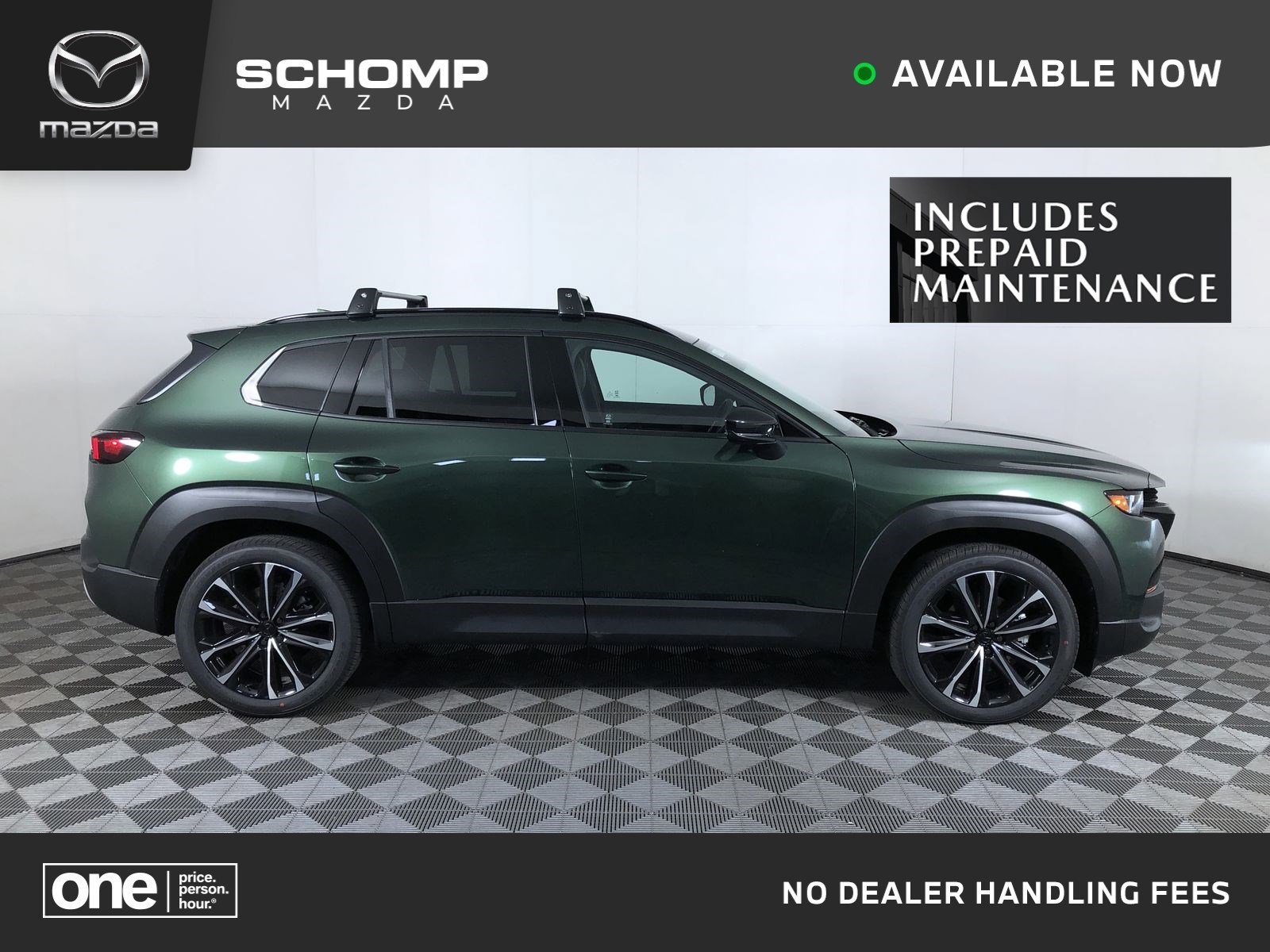 2026 Mazda CX-50 2.5 Turbo's photo