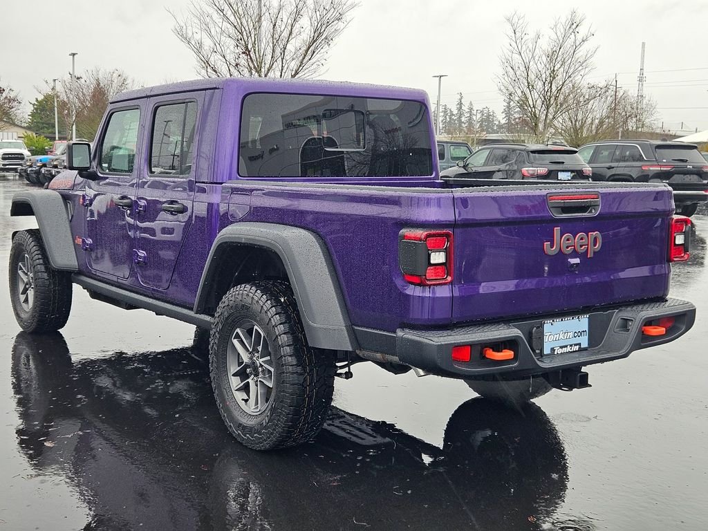 New 2026 Reign Exterior Paint Jeep Mojave image 4