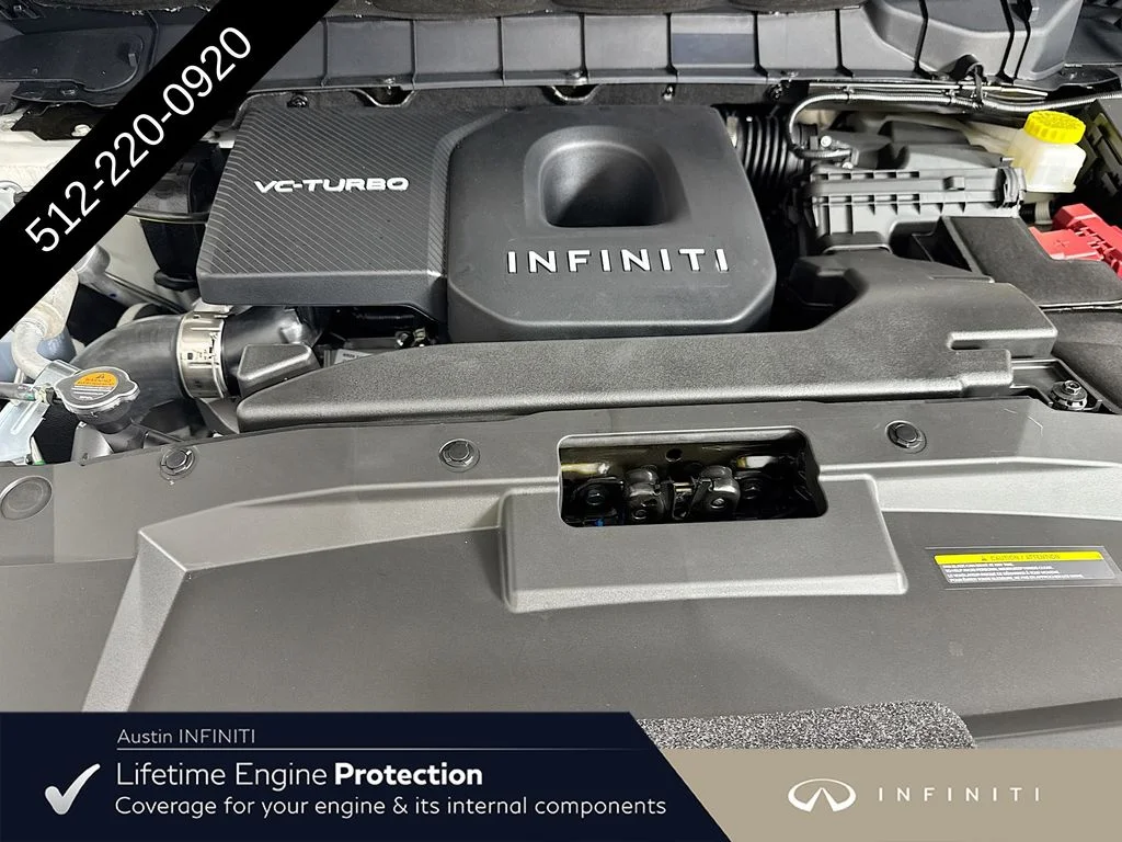 New 2027 RADIANT WHITE INFINITI LUXE image 42