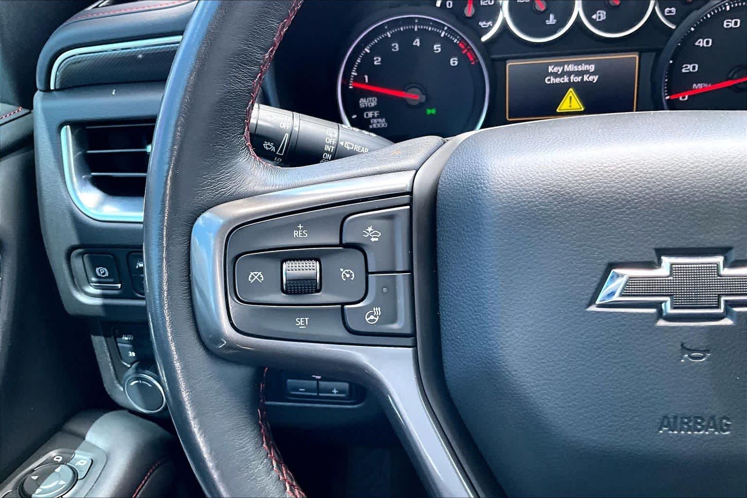 Used 2021 Midnight Blue Metallic Chevrolet RST image 22