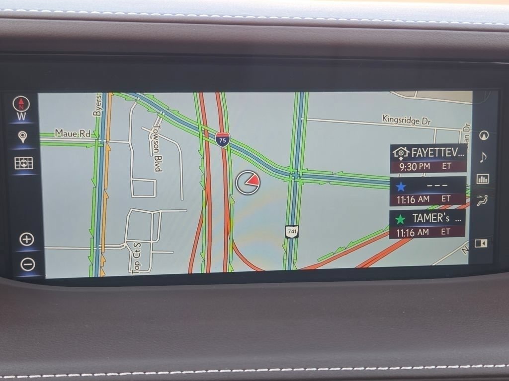 Used 2018 White Pearl Lexus 500 Base image 9