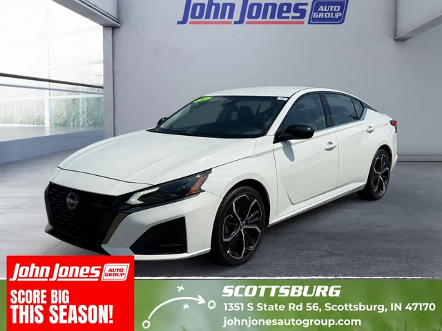 2024 Nissan Altima 2.5 SR
