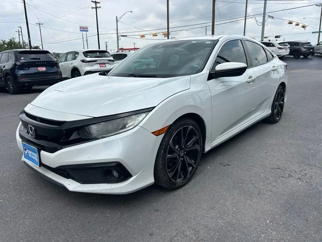 Used 2021  Honda Sport image 3