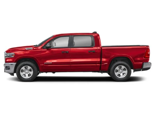 New 2027 Molten Red Pearlcoat RAM BIG HORN image 2