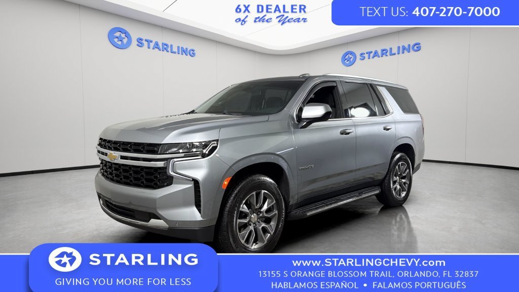 2024 Chevrolet Tahoe
