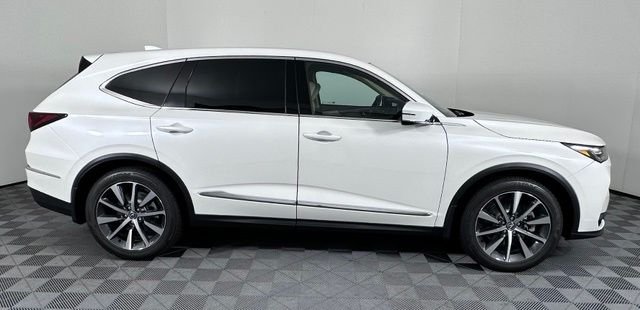 New 2026 Platinum White Pearl Acura Technology Package image 8