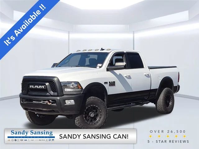 2017 Ram 2500 Power Wagon