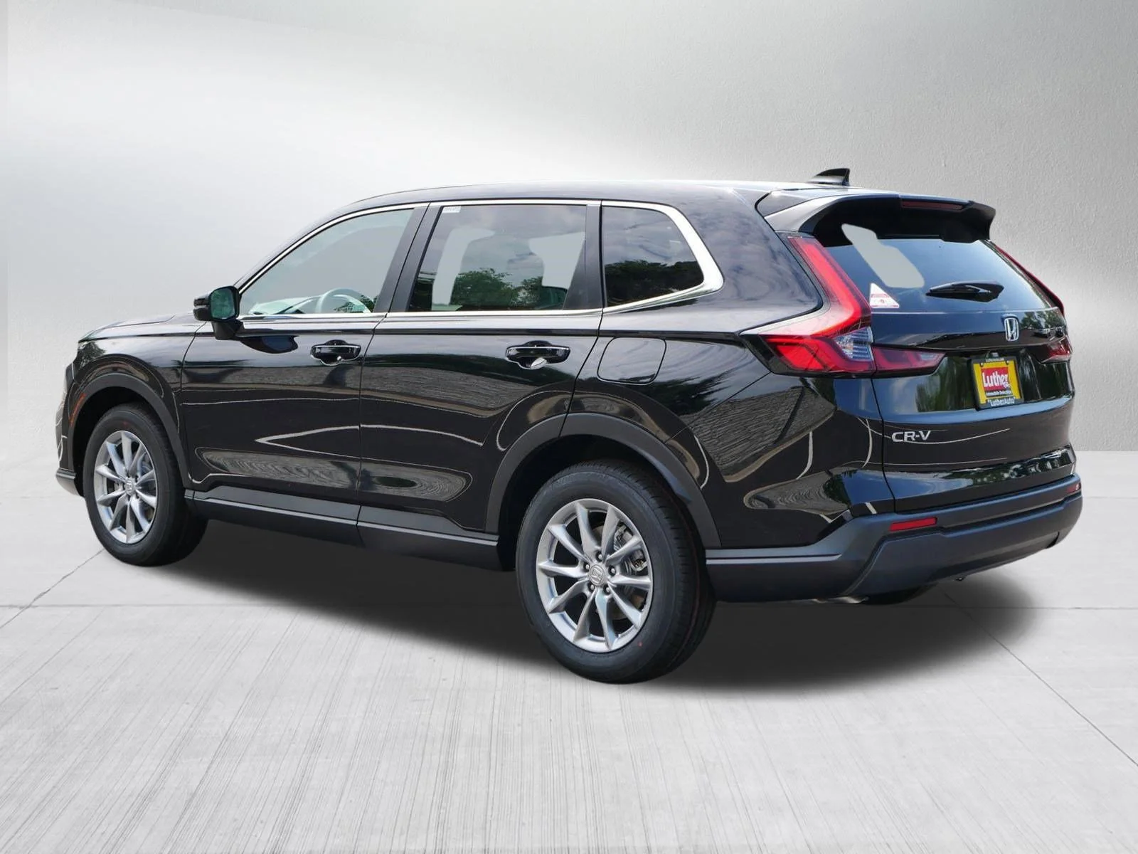New 2026 Crystal Black Pearl Honda EX image 5