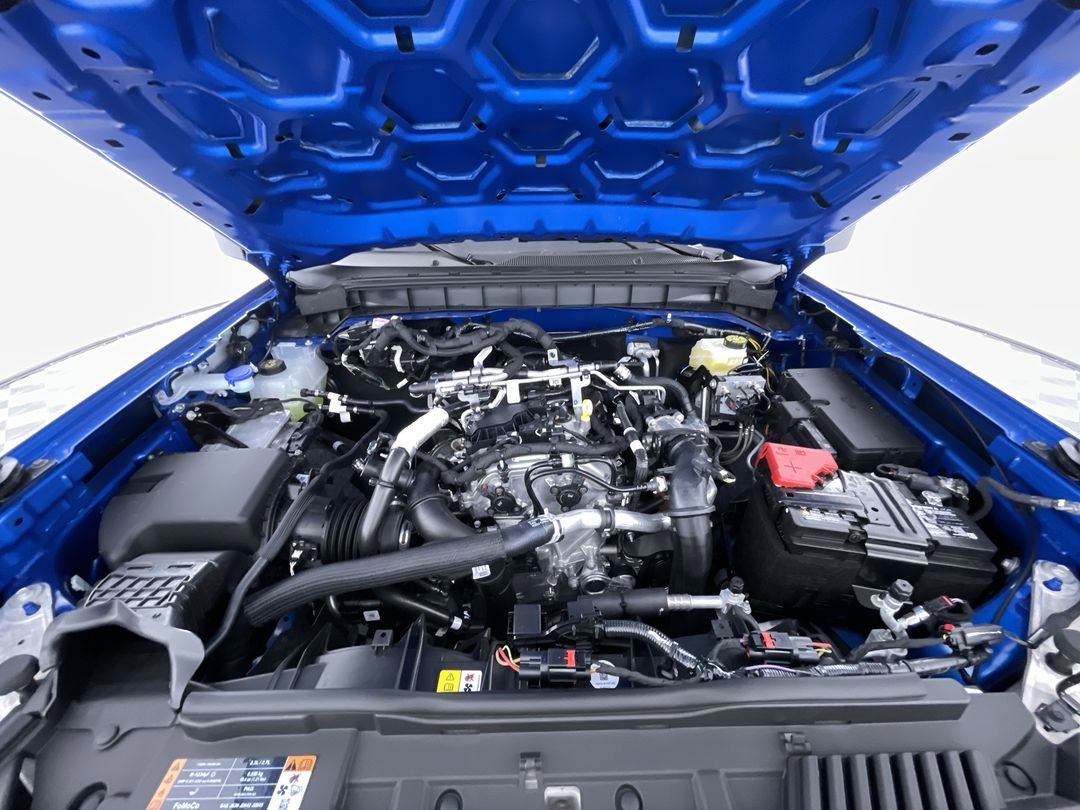 New 2026 Velocity Blue Metallic Ford Big Bend image 28