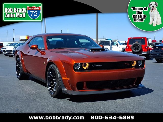 2021 Dodge Challenger Challenger Scat Pack R/T Scat Pack