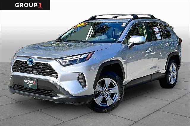 Certified Used 2023 SILVER SKY METALLIC Toyota  image 1