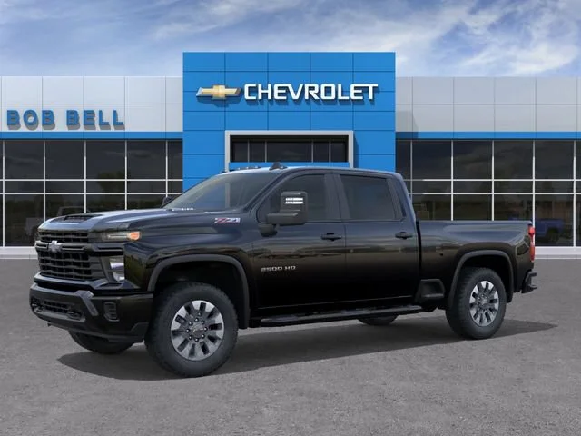 New 2026 Black Chevrolet Custom image 2