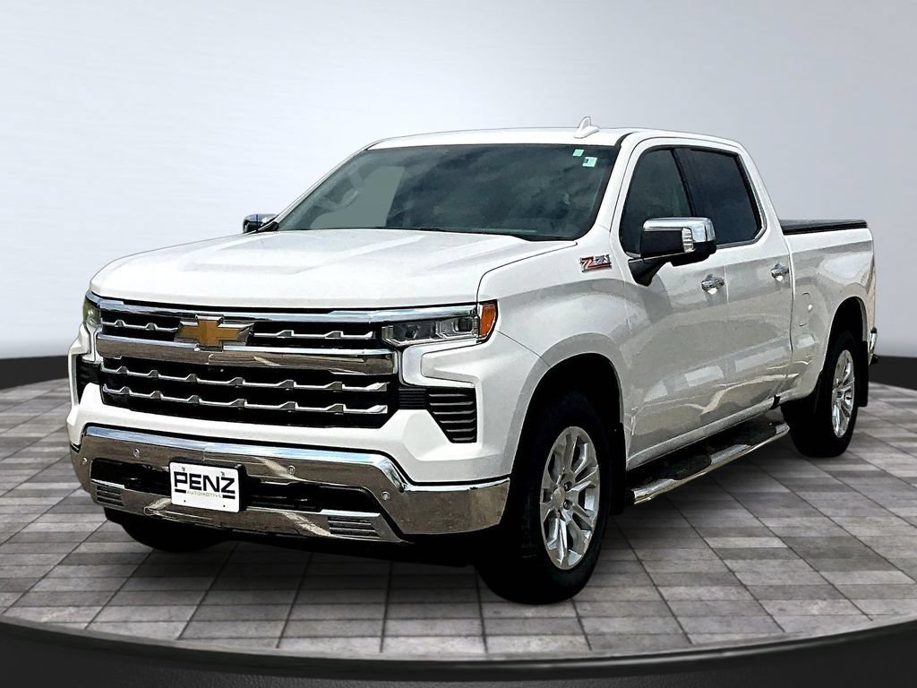 2024 Chevrolet Silverado 1500 LTZ