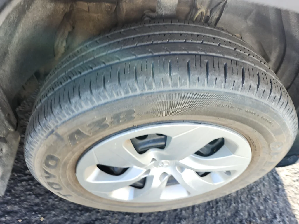 Used 2019 Ruby Flare Pearl Toyota LE image 4