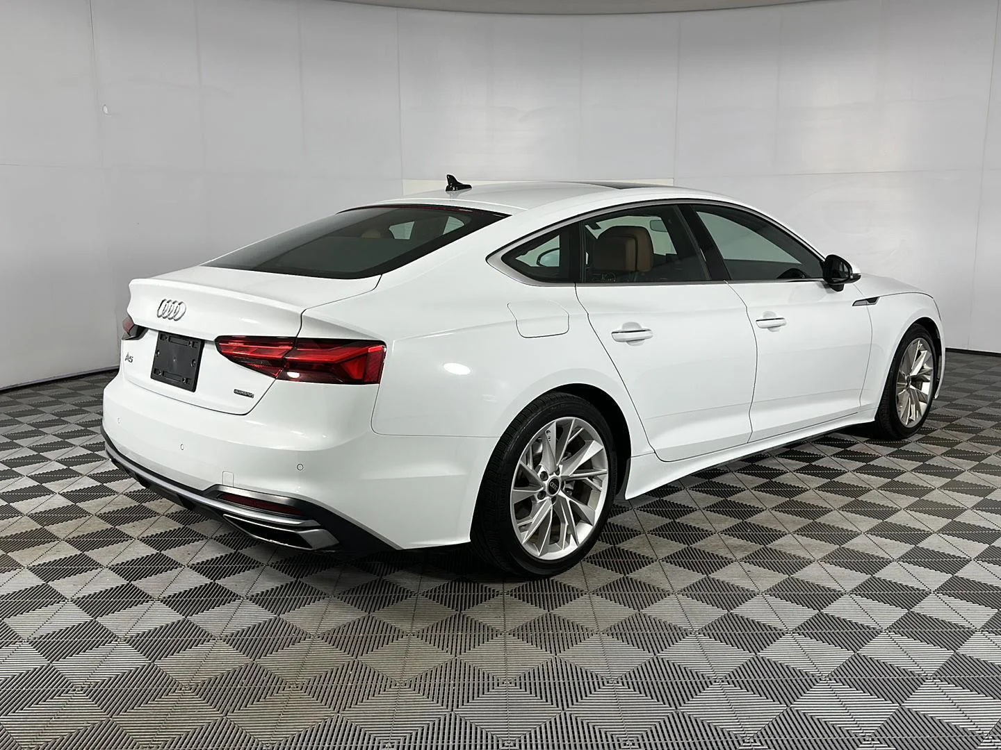 Used 2023 Glacier White Metallic Audi Premium image 26