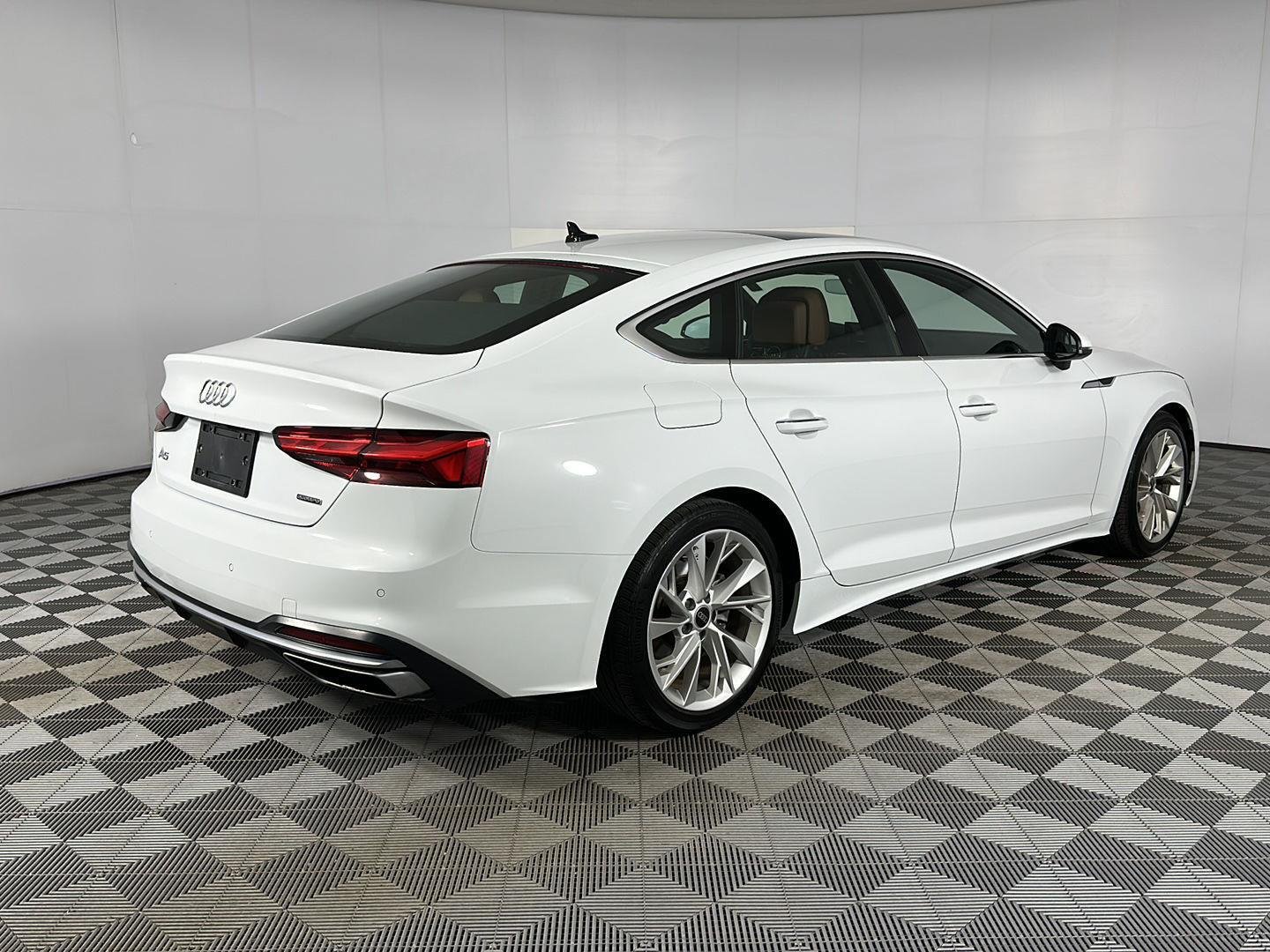 Used 2023 Glacier White Metallic Audi Premium image 26