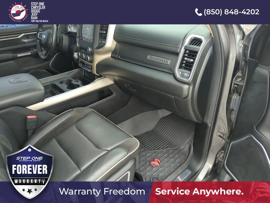 Used 2019 Gray Ram Laramie image 34