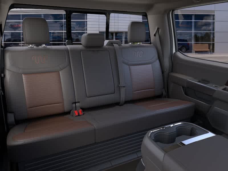 New 2026 Star White Metallic Tri-Coat/Marsh Gray Ford King Ranch image 11