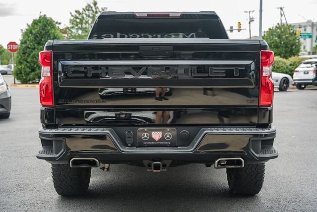 Used 2022 Black Chevrolet LT Trail Boss image 6