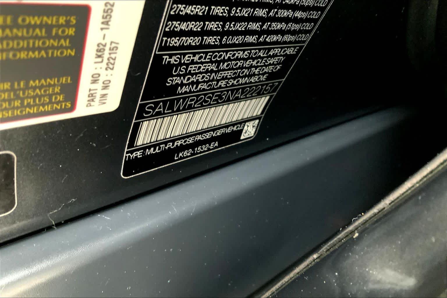 2022 Land Rover Range Rover Sport HSE - Photo 52