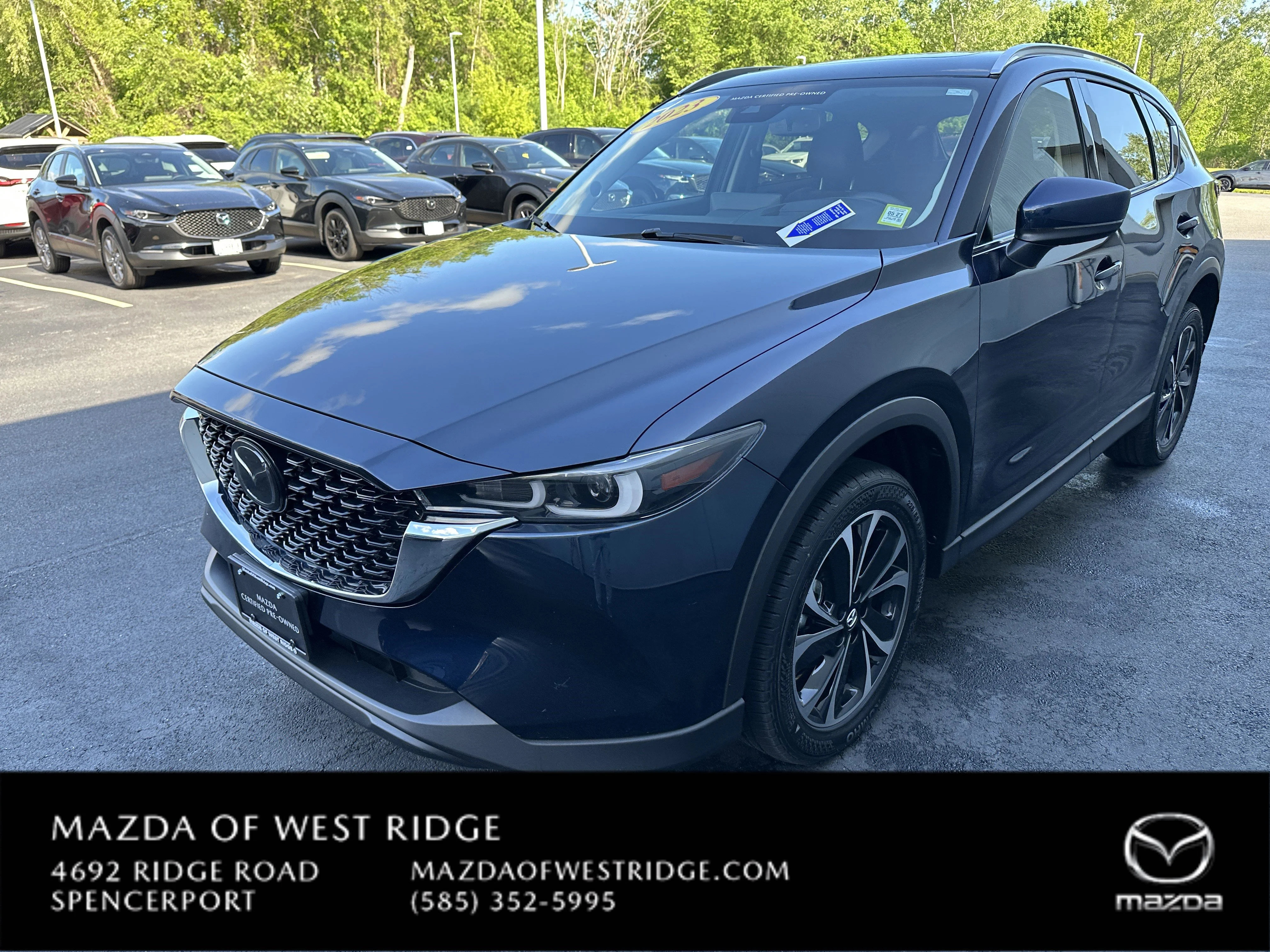 2023 Mazda CX-5 S Premium Plus package Auto AWD's photo