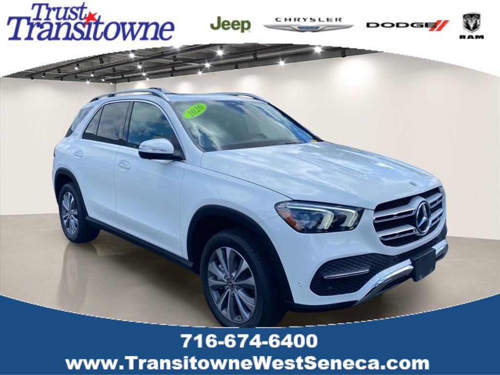 Used 2020 White Mercedes-Benz GLE 350 image 1